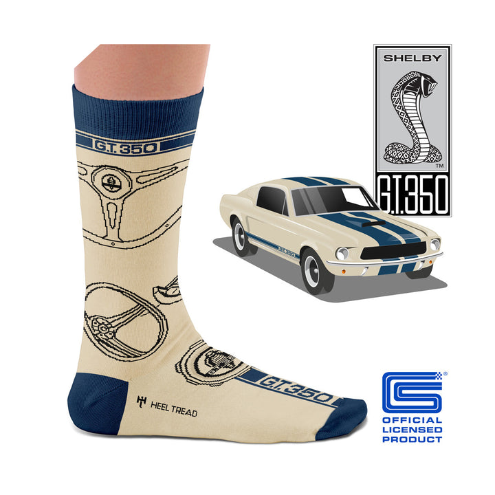 Chaussettes Shelby Mustang GT 350