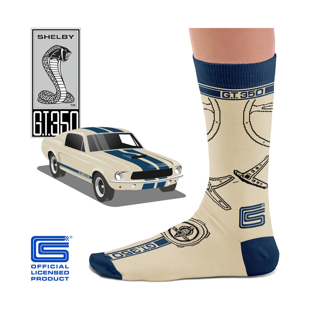 Chaussettes Shelby Mustang GT 350