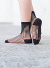 Chaussettes Transparentes Shibuya Black