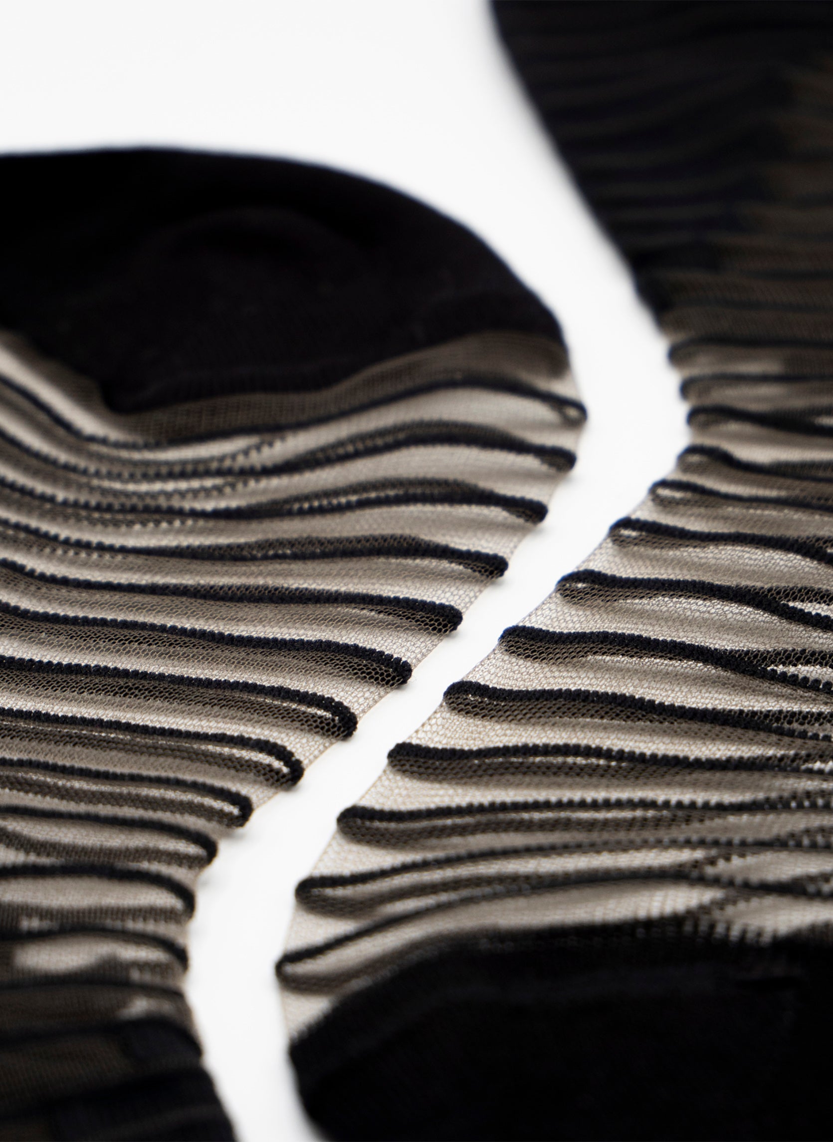 Chaussettes Transparentes Shibuya Black