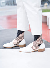 Chaussettes Transparentes Shibuya Black