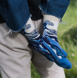 Chaussettes La Grande Vague, Hokusai - Sock Affairs