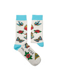 Chaussettes Tatouage Symboles Romantiques