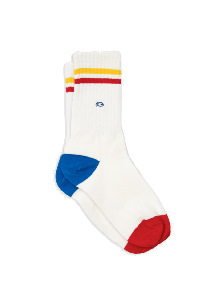 Chaussettes Rétro - Jaune & Rouge - BILLYBELT