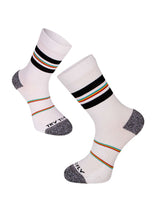 Chaussettes Active Life Style - Blanc, style rétro