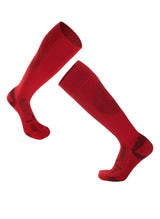 Chaussettes De Football Haut-Mollet - Rouge