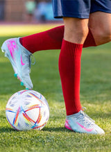 Chaussettes De Football Haut-Mollet - Rouge
