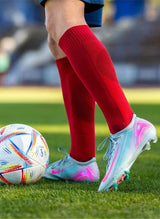 Chaussettes De Football Haut-Mollet - Rouge