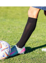 Chaussettes De Football Haut-Mollet - Noir