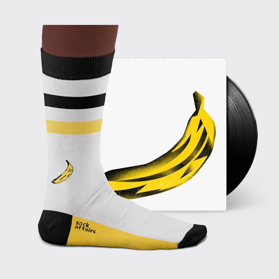 Chaussettes The Banana Album, The Velvet Underground & Nico