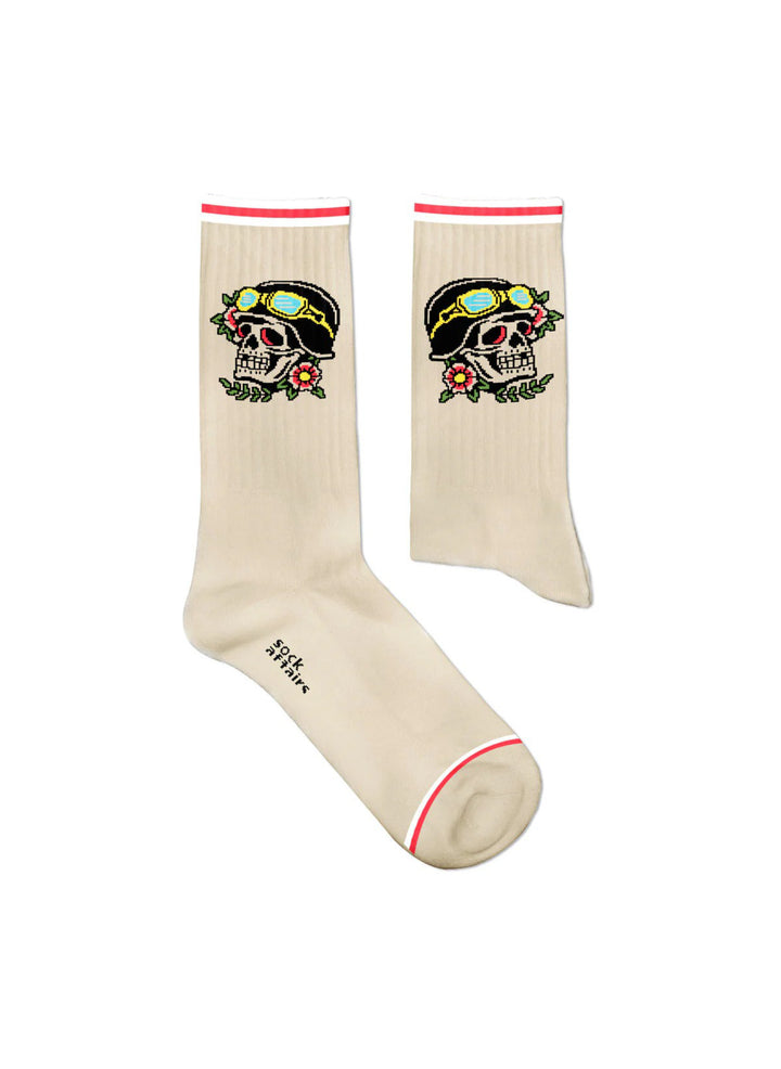 Chaussettes Sport Tatouage Symbole Américain - Sock Affairs