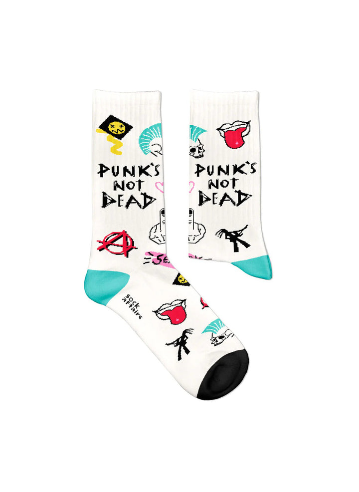 Chaussettes Sport Rock Punk's Not Dead - Sock Affairs
