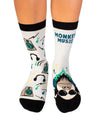 Chaussettes Arty Monkey DJ Musique