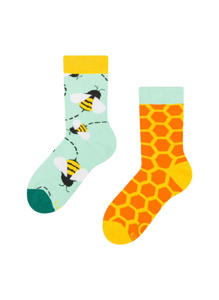 Chaussettes Enfants Petites Abeilles - Dedoles