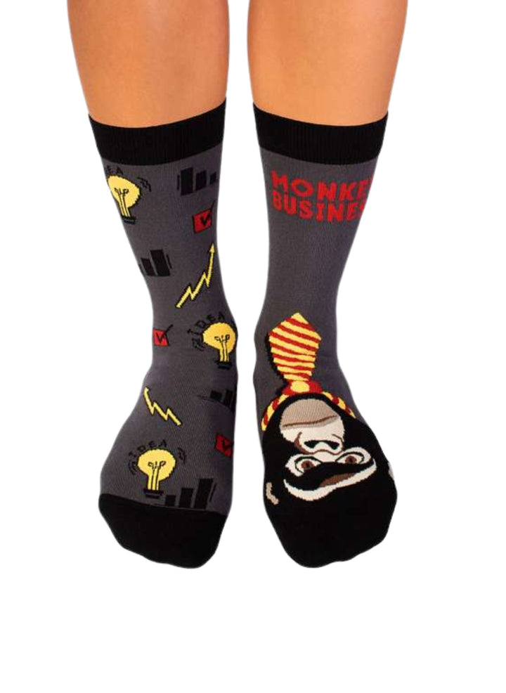 Chaussettes Arty Monkey Businessman - Pirin Hill