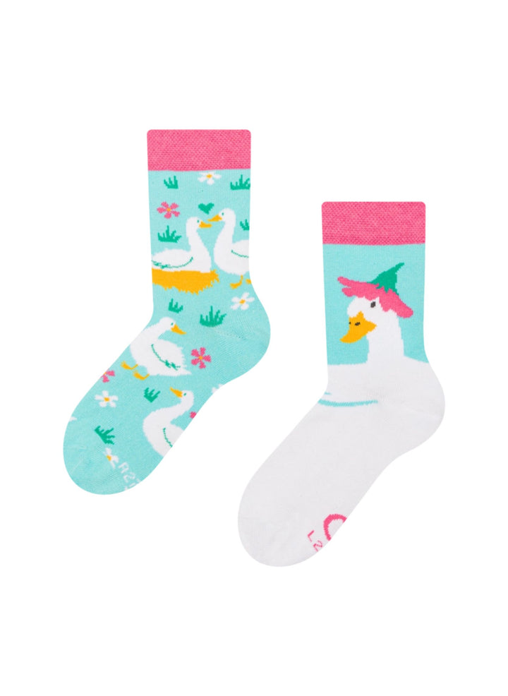 Chaussettes Enfants Oies & Fleurs - Dedoles