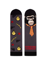 Chaussettes Arty Monkey Businessman