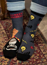 Chaussettes Arty Monkey Businessman