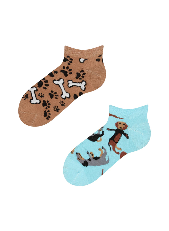 Socquettes Enfants Teckel - Dedoles