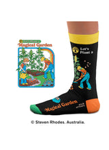 Chaussettes Magical Garden, Steven Rhodes