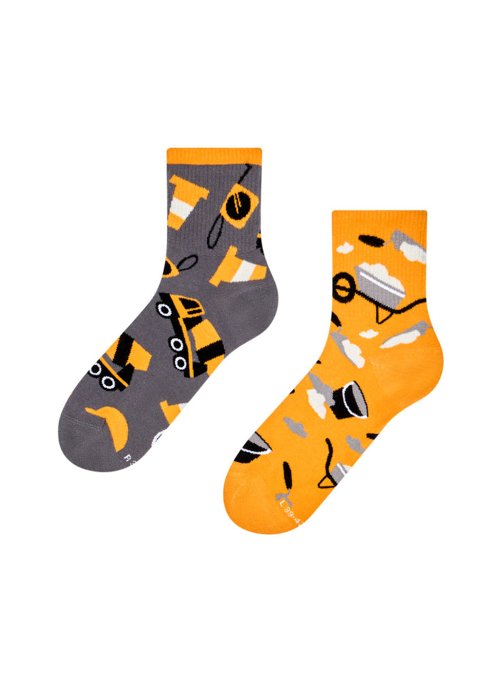 Chaussettes Courtes Ouvrier du batiment - Dedoles