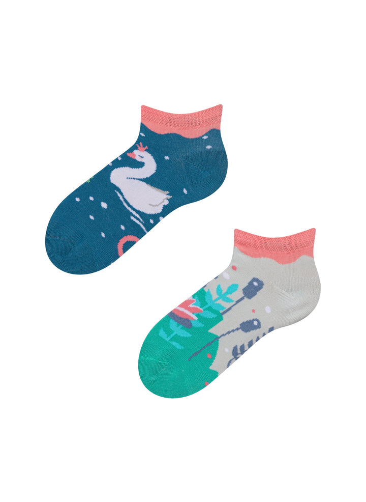 Socquettes Enfants Cygnes - Dedoles