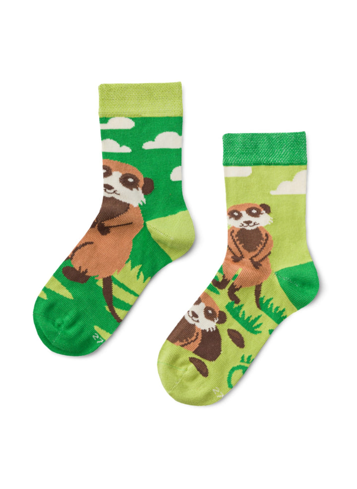 Chaussettes Enfants Suricates - Dedoles