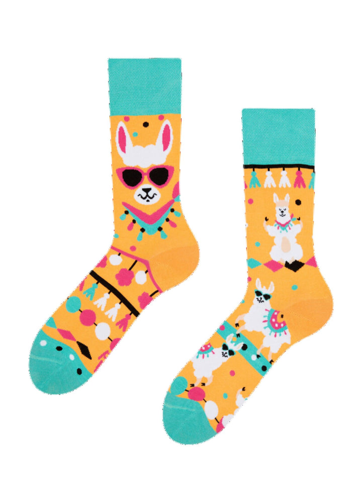 Chaussettes Lamas sympas - Dedoles