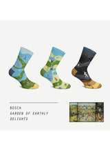 Coffret Chaussettes Le Jardin des Délices, Bosch