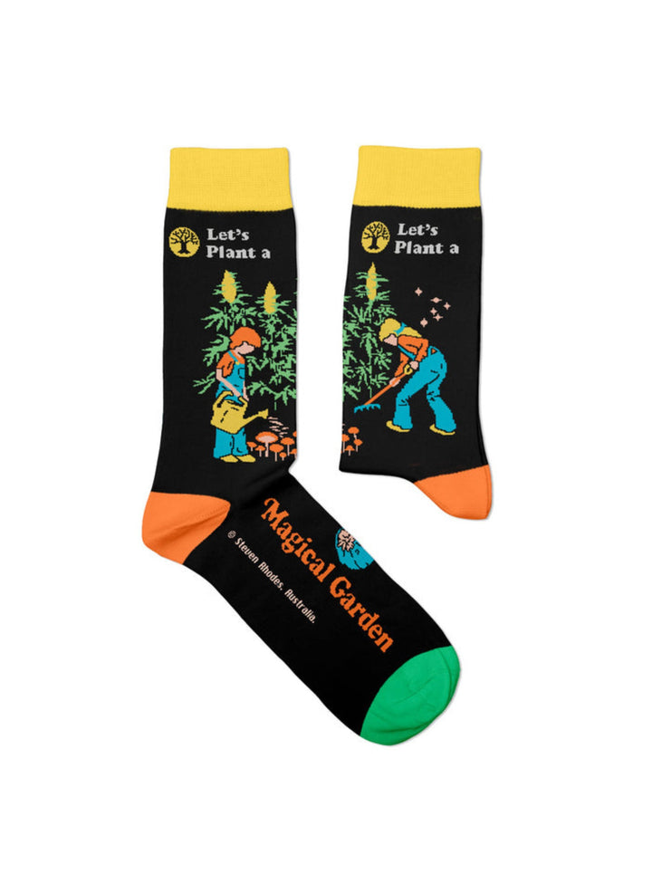 Chaussettes Magical Garden, Steven Rhodes - Sock Affairs