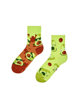 Coffret Avocats en Pixels — chaussettes Dedoles