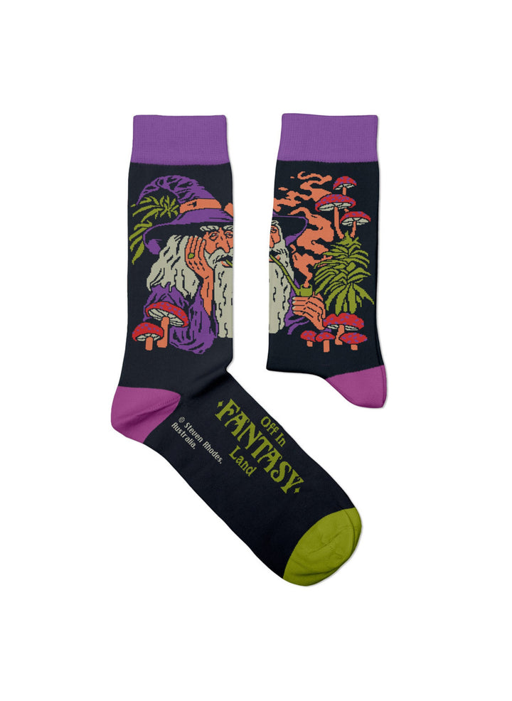 Chaussettes Fantasy Land, Steven Rhodes - Sock Affairs