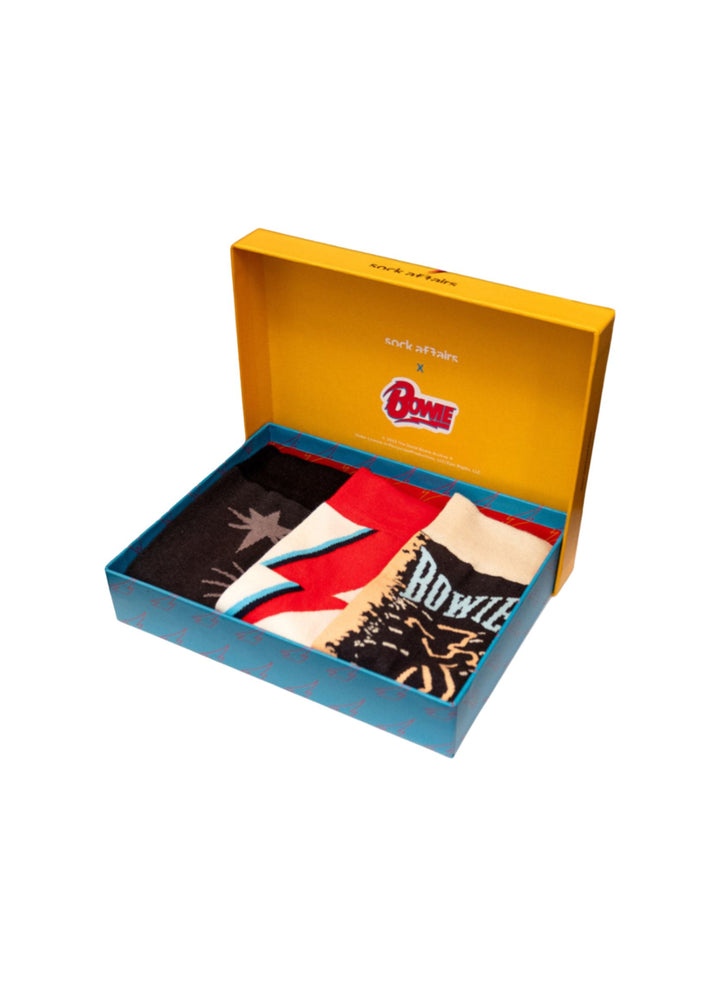 Coffret de Chaussettes David Bowie - Sock Affairs