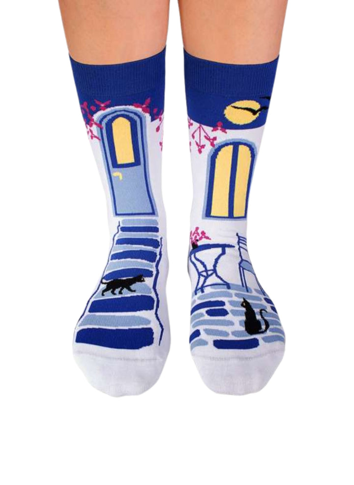 Chaussettes Arty Soirée Grecque - Pirin Hill