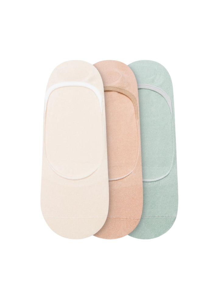 Lot de 3 Paires de Protège-Pieds Plage Sablonneuse - Dedoles