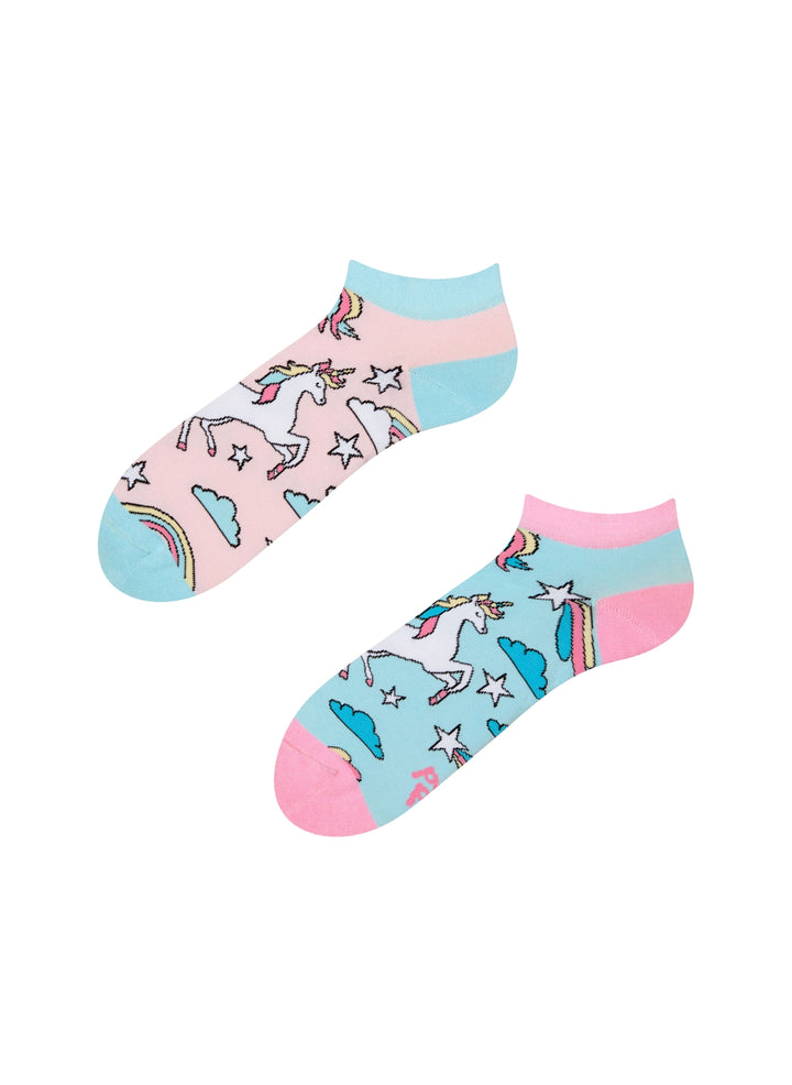 Socquettes Licornes Arc-en-ciel - Dedoles