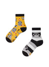 Chaussettes Enfants Raton Laveur Bandit