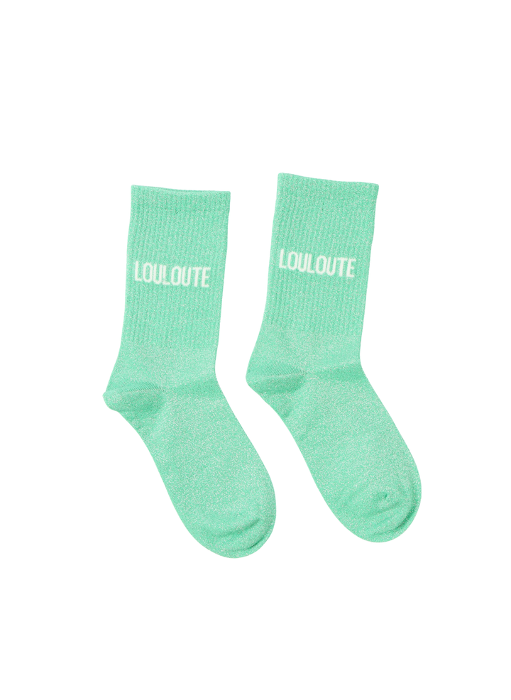 Chaussettes Femme à Paillettes - Louloute - Felizz