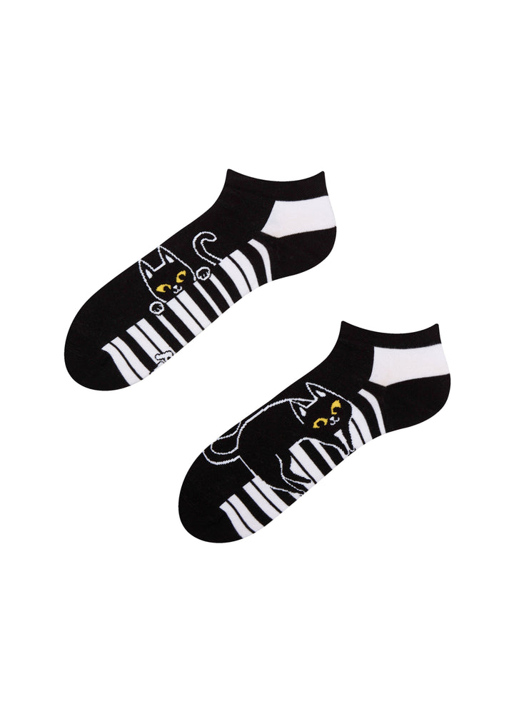 Socquettes Chat Joue du Piano - Dedoles