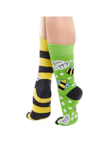 Chaussettes Abeilles Butineuses