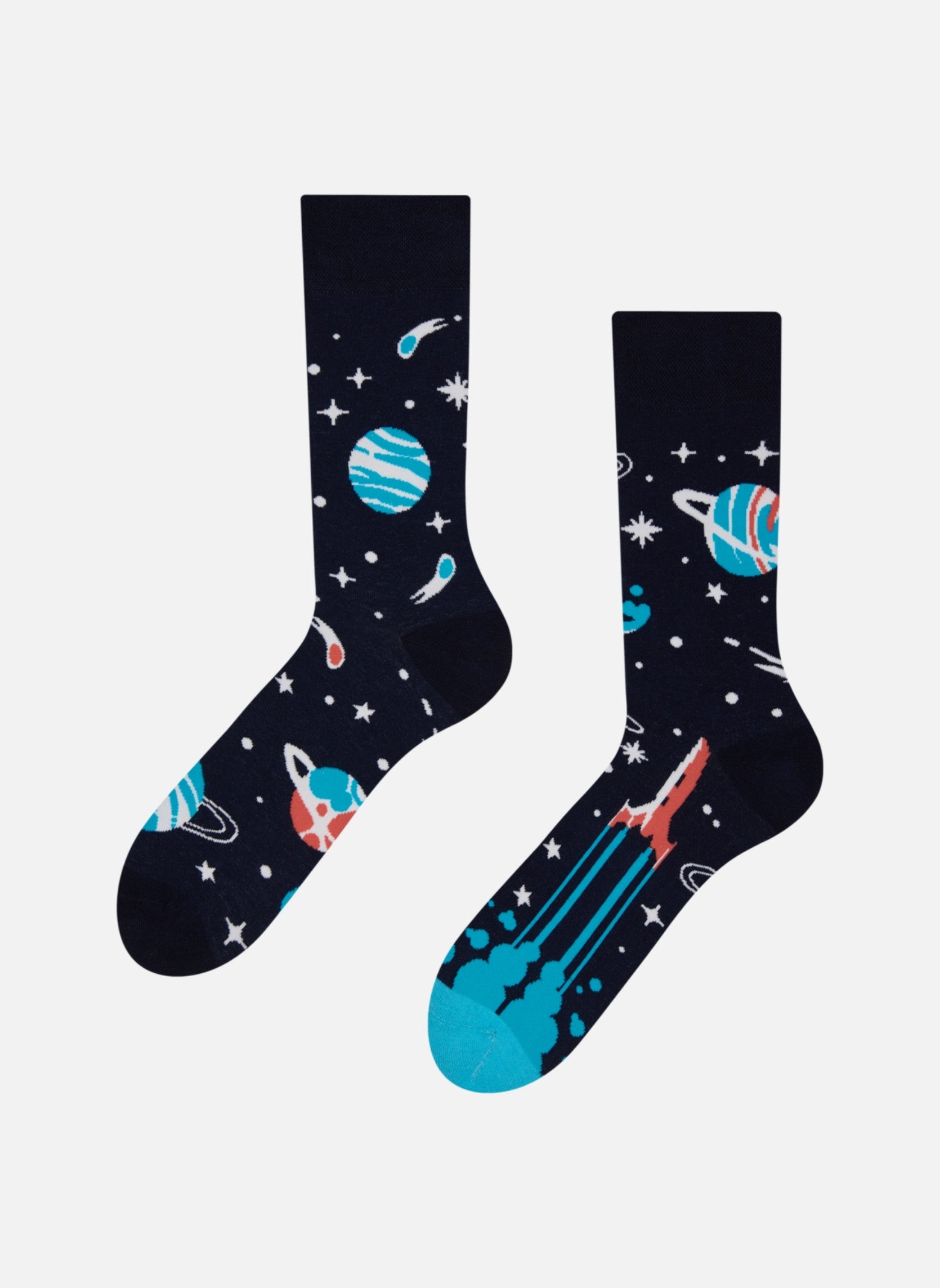 Dedoles - Chaussettes Fusées et Planètes | Le Bar à Chaussettes.