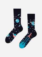 Dedoles - Chaussettes Fusées et Planètes | Le Bar à Chaussettes.