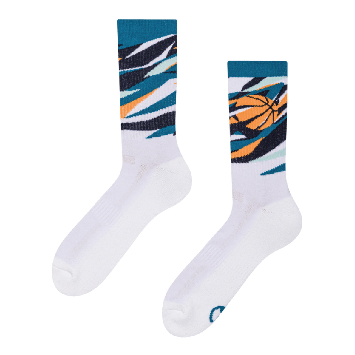 Chaussettes Sport Coolmax Ballon de Basketball Le Bar Chaussettes