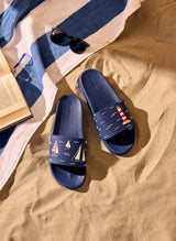 Claquettes Bord de Mer — porté