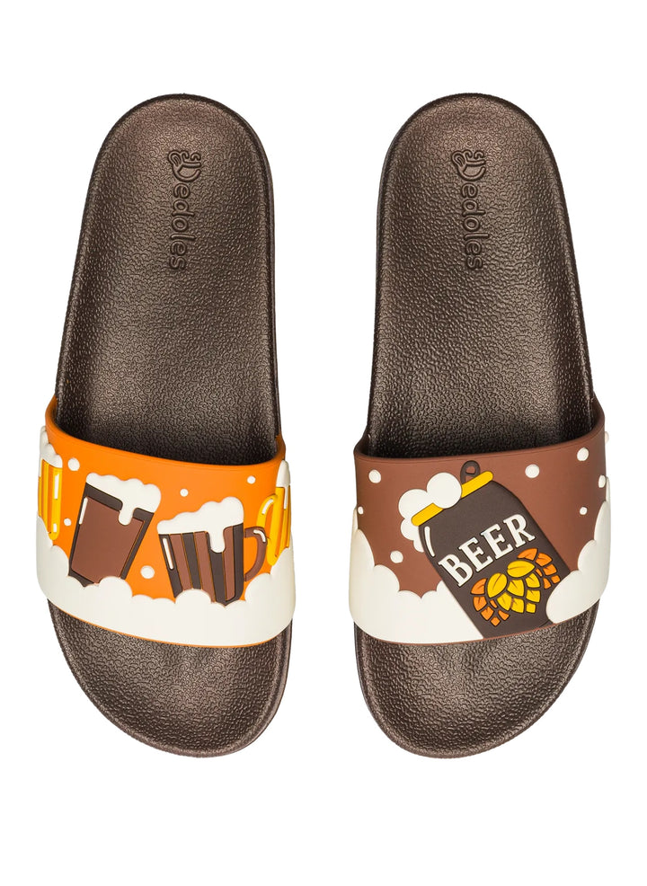 Claquettes Bière Pression - Dedoles