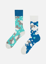 Dedoles - Chaussettes Moutons et Nuages | Le Bar à Chaussettes.