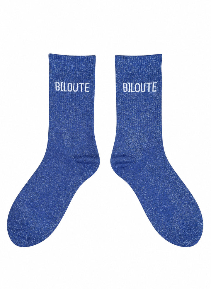 Chaussettes Femme à Paillettes - Biloute