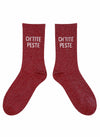 Chaussettes Femme à Paillettes - Ch'tite Peste