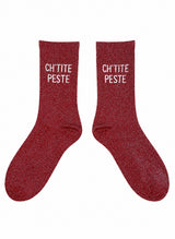 Chaussettes Femme à Paillettes - Ch'tite Peste