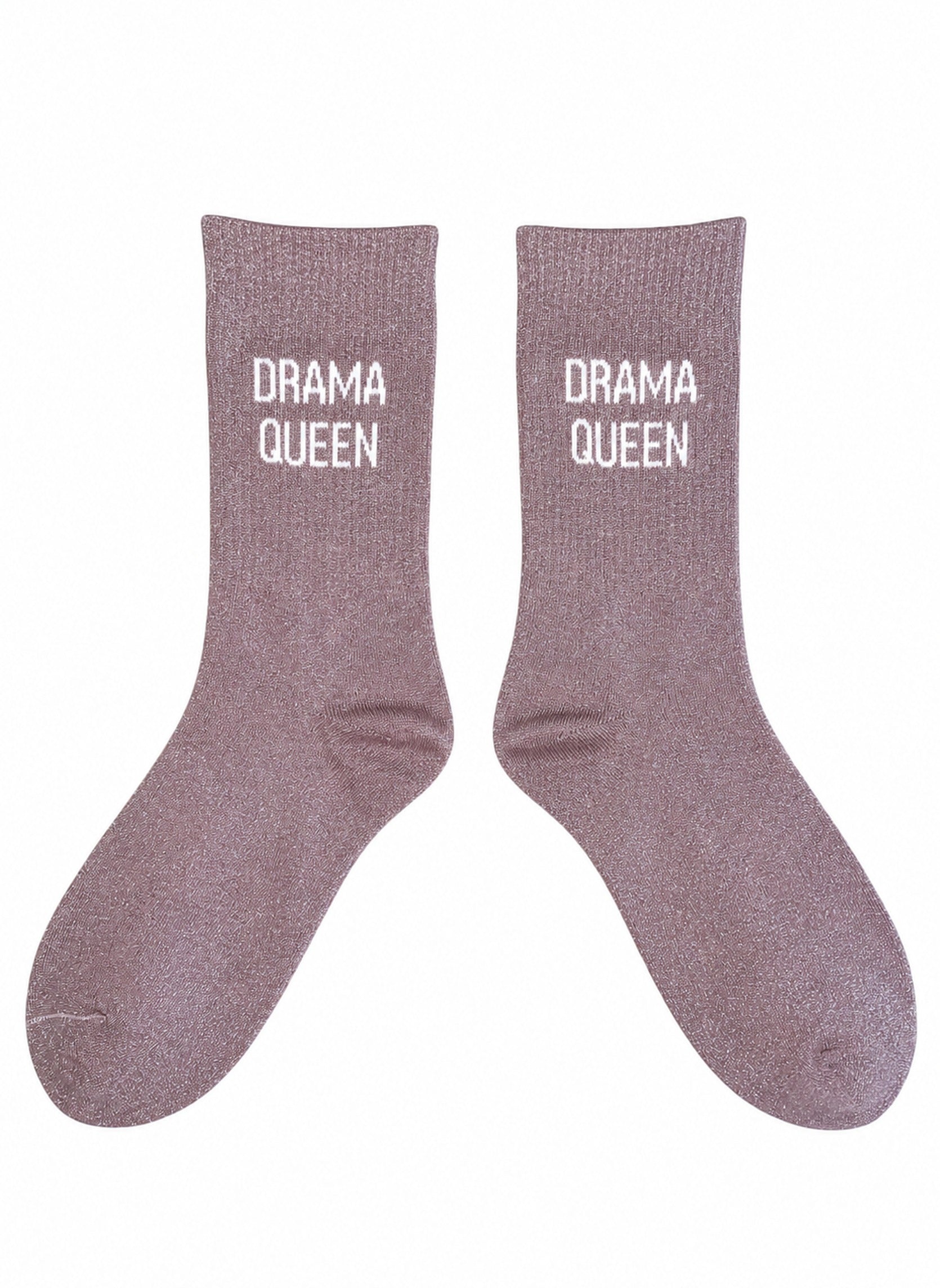 Chaussettes Femme à Paillettes - Drama Queen